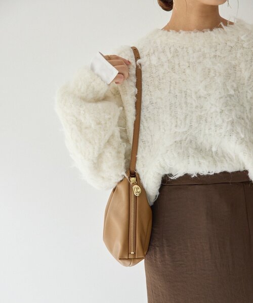 累計販売1万本突破】レザーワンハンドルバッグ (CE-1014)（ショルダー