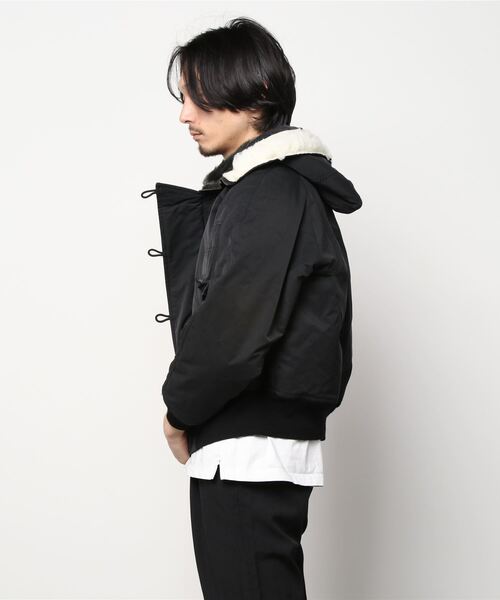 CIOTA（シオタ）の「CIOTA / シオタ：スビンコットン ナイロンツイル N