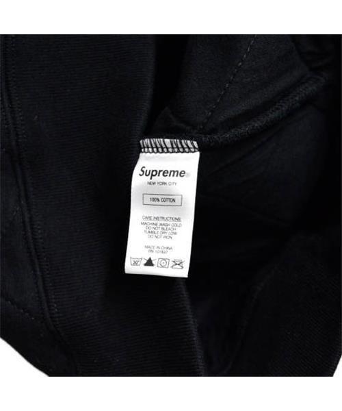 ブランド古着】Quilted Hooded Sweatshirt キルティングパーカー