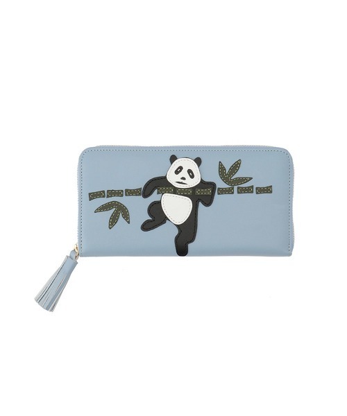 KEITA MARUYAMA（ケイタマルヤマ）の「Bamboo PANDA large wallet