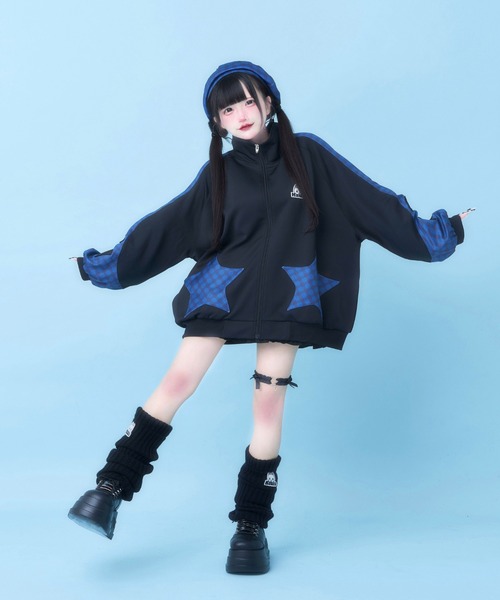 Hauls（ハウルズ）の「お星様が舞い降りた☆ジャージセットあっぷ