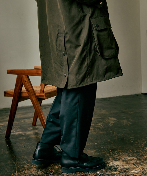 417 EDIFICE（フォーワンセブンエディフィス）の「【BARBOUR