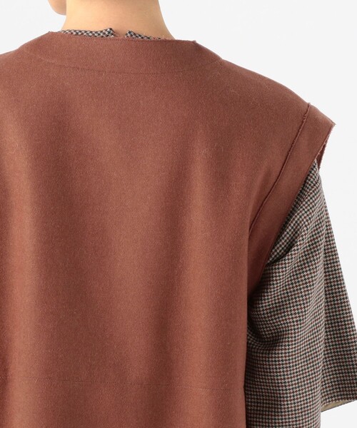 BACCA（バッカ）の「ダブルクロスヘビーメルトン ミドルベスト（その他