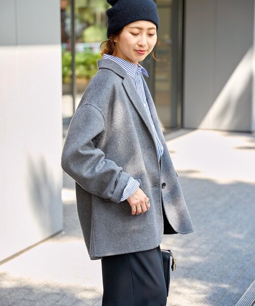 Spick & Span（スピックアンドスパン）の「ウールミックスリバー