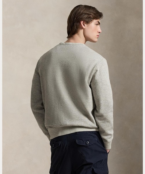 フリース グラフィック スウェットシャツ（スウェット）｜POLO RALPH