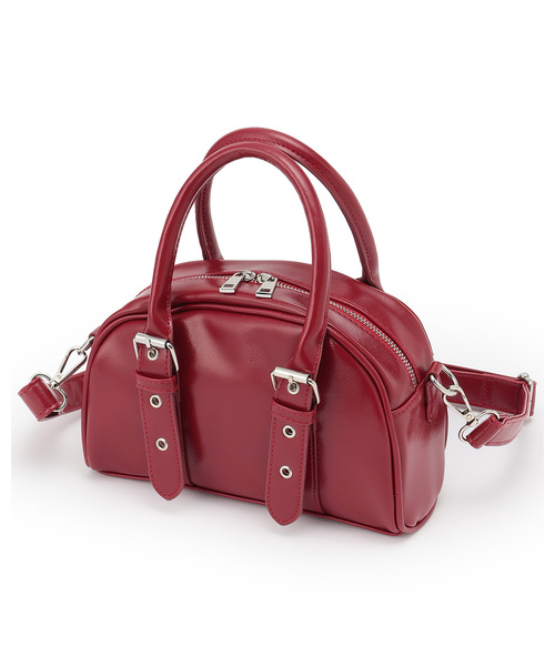 セール】ハンドルバックルミニボストン（ボストンバッグ）｜LOVETOXIC