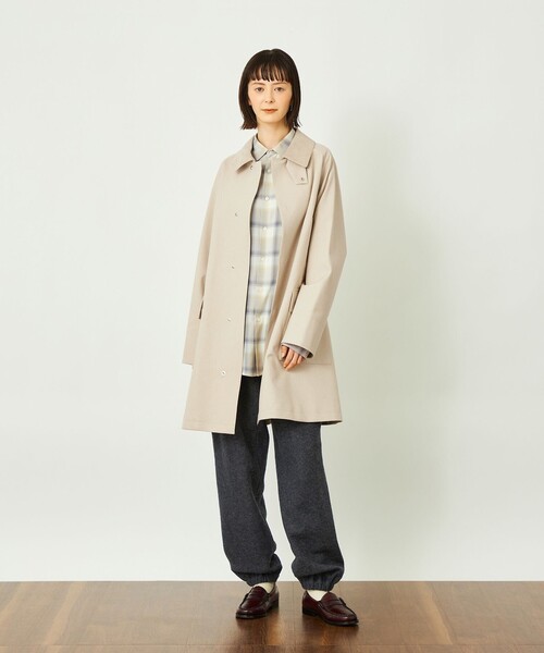 GREY LABEL 【SOMERFORD(サマーフォード)】（ステンカラーコート