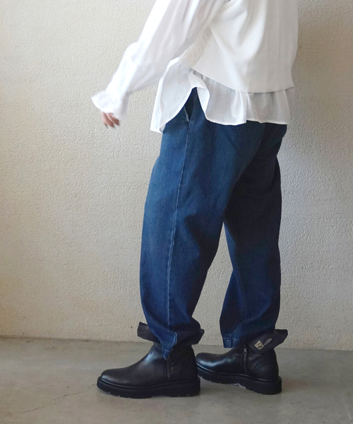 セール】12OZデニム サルエルパンツ（デニムパンツ）｜JOURNAL