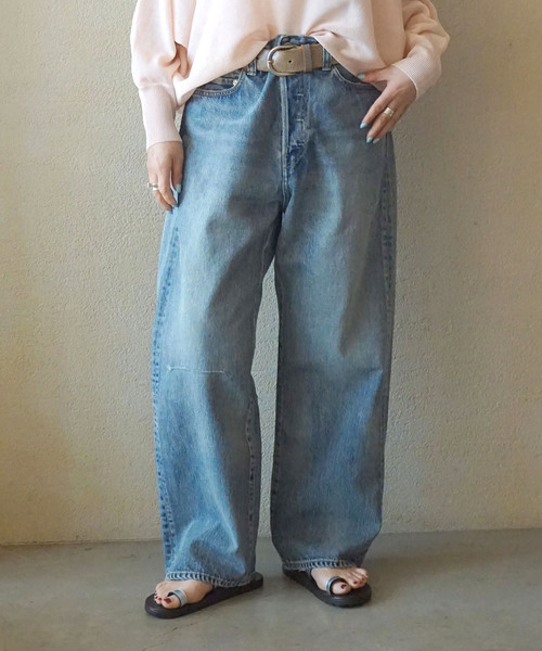 13OZ クラッシュダメージデニム（デニムパンツ）｜JOURNAL STANDARD
