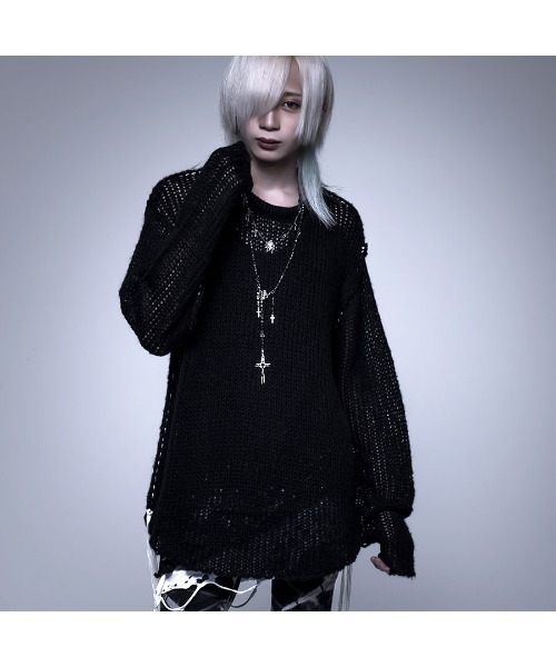 CIVARIZE（シヴァーライズ）の「『CIVARIZE』モヘア混パンクルーズ