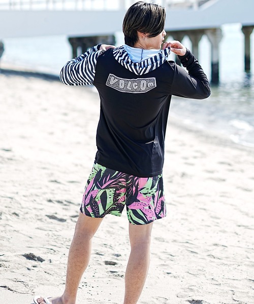 VOLCOM/ボルコム 水着/トランクス/ボードショーツ 水陸両用 A2522401