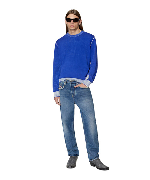 DIESEL（ディーゼル）の「メンズ ニット プルオーバー（ニット