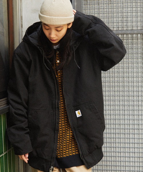 Carhartt/カーハート Quilting -Lined Duck Active Jacket