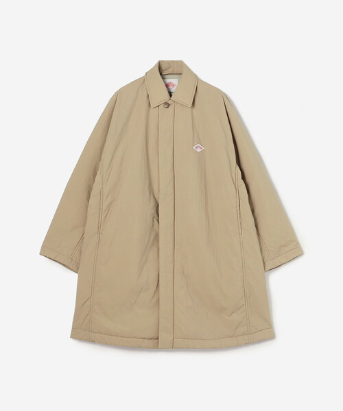 DANTON（ダントン）の「DANTON | ナイロン 中綿コート WOMEN（ステン
