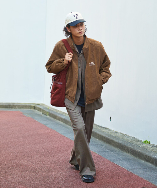 UMBRO/アンブロ 【新色追加】SP Brushed Stand Collar Blouson/別注