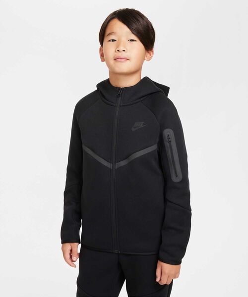 ナイキ スポーツウェア テック フリース ジュニア フルジップ パーカー