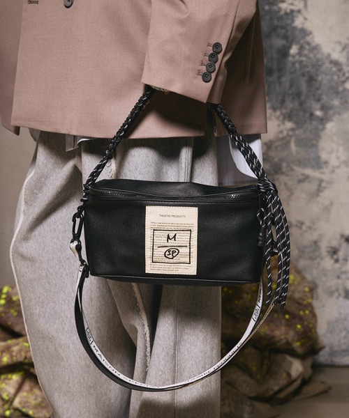 UNISEX》【THEATRE PRODUCTS】Collaboration Horizontal Leather
