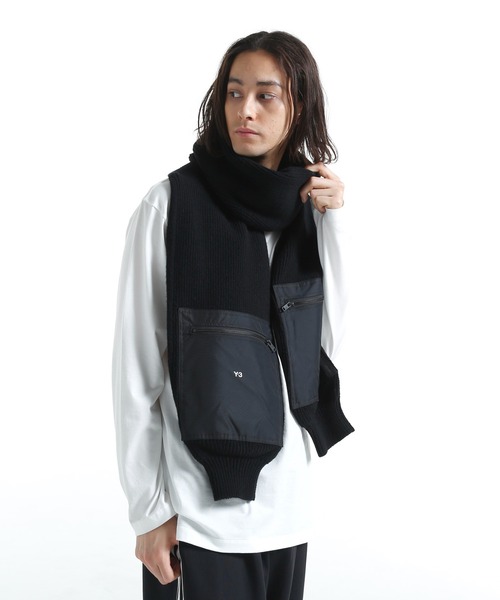 Y-3（ワイスリー）の「Y-3 NY SCARF（マフラー）」 - WEAR