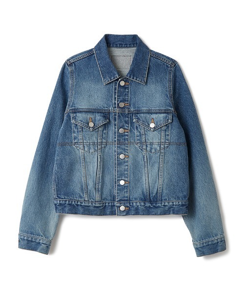 PERVERZE（パーバーズ）の「Nano Mist Denim-jacket（デニムジャケット
