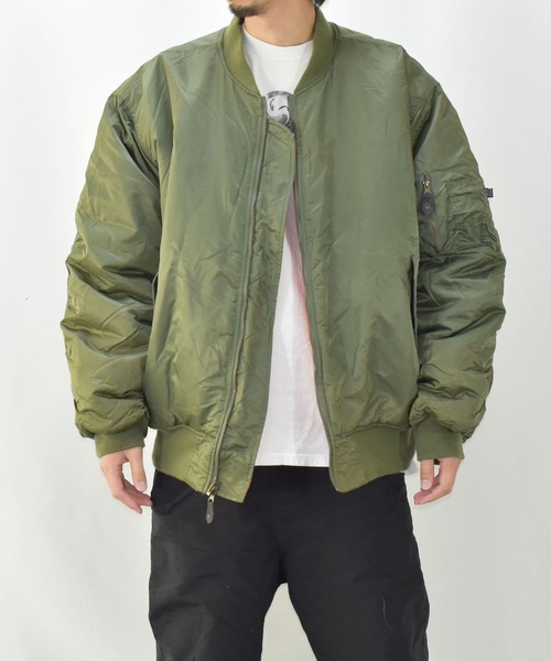 VINTAGE（ヴィンテージ）の「【ヴィンテージ古着】Knox Armory MA-1