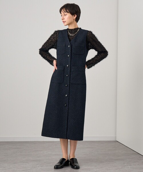 セール】プレイドフェザーチュール プルオーバー（Tシャツ/カットソー