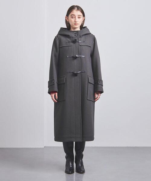 UNITED ARROWS（ユナイテッドアローズ）の「W メルトン ダッフルコート