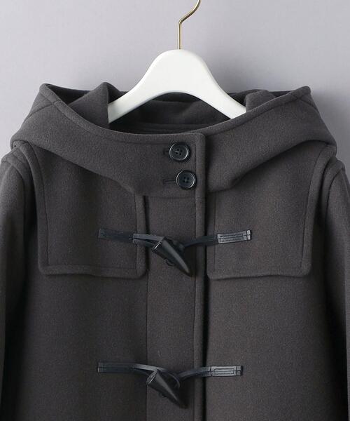 UNITED ARROWS（ユナイテッドアローズ）の「W メルトン ダッフルコート