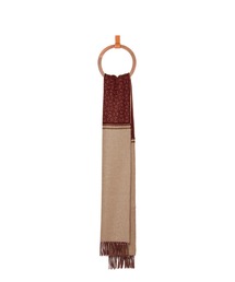 LOEWE（ロエベ）の「アナグラム スカーフ（ウール&カシミヤ