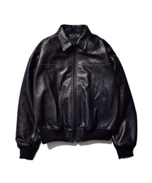 MINEDENIM（マインデニム）の「Sheep Leather Zipup JKT（ブルゾン