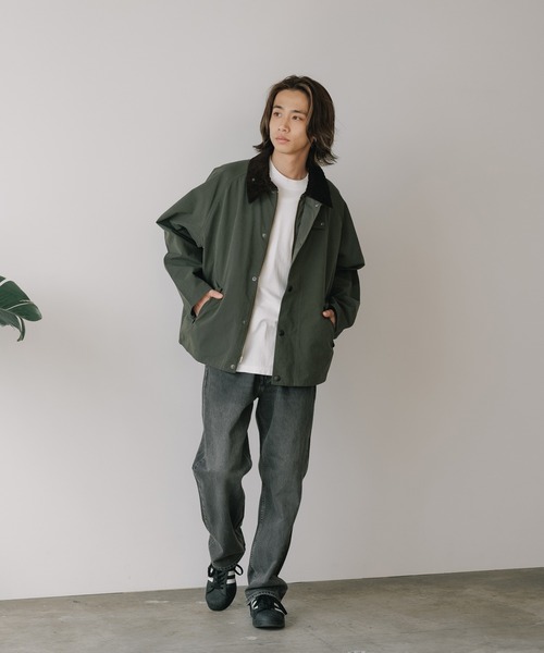 Barbour/バブア― TRANSPORTER CASUAL ショートレングスブルゾン