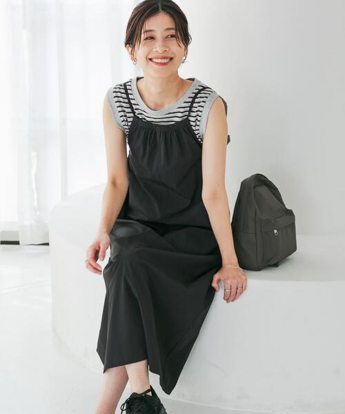 セール】『仁村紗和さん着用』『UR TECH』サマシェアバックドロスト