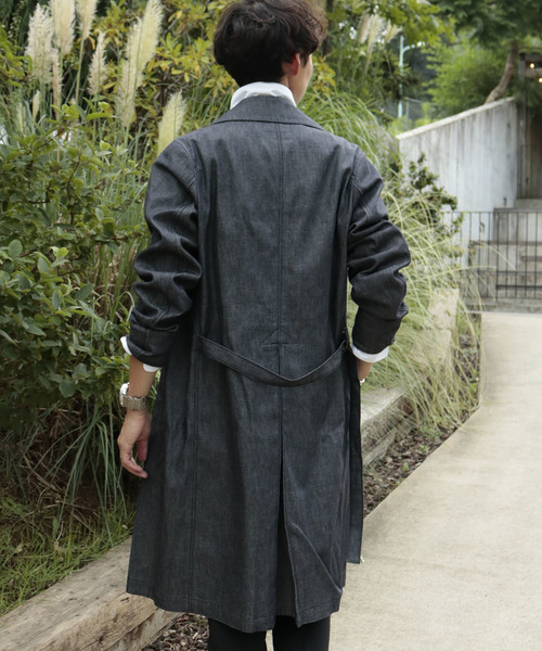 junhashimoto（ジュンハシモト）の「TILOKEN COAT（トレンチコート