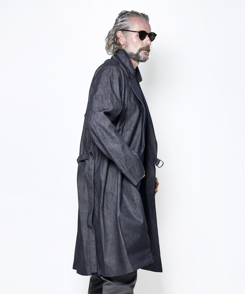 junhashimoto（ジュンハシモト）の「TILOKEN COAT（トレンチコート
