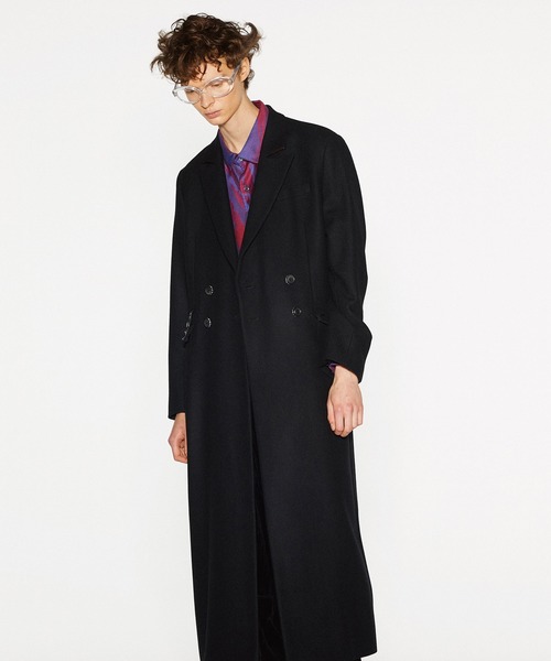 セール】DOUBLE LONG COAT（チェスターコート）｜SHAREEF（シャリーフ