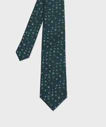 Paul Smith｜ポール・スミスのネクタイ（グリーン・カーキ/緑色系・花