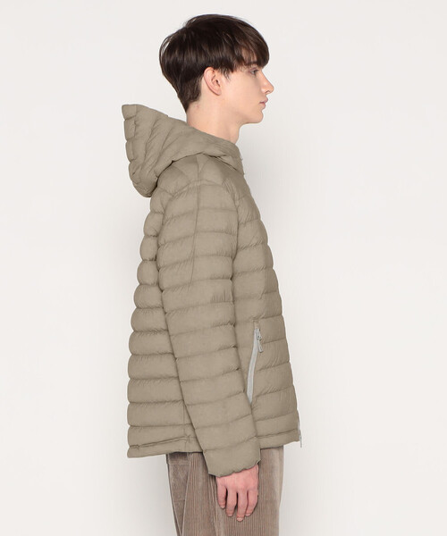 DANTON（ダントン）の「MEN'S STRETCH NYLON MIDDLE DOWN HOODED