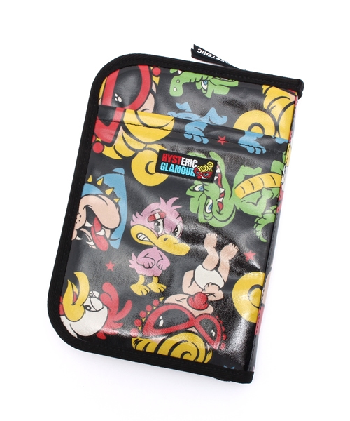 HYSTERIC MINI（ヒステリックミニ）の「BOMB POP ! 総柄 マルチケース