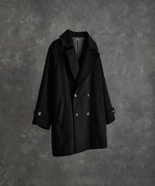 Beaver melton over P-coat / ビーバーメルトンオーバーPコート