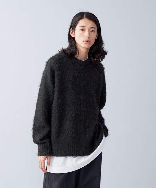 CITEN（シテン）の「＜CITEN＞ブラッシュド シャギー クルーネック