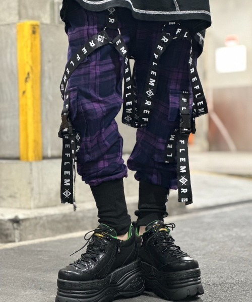 REFLEM（レフレム）の「『REFLEM/レフレム』ハーネスロゴベルトカーゴ
