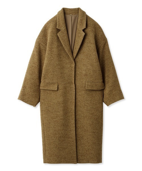 Mila Owen（ミラオーウェン）の「ウールコクーンチェスターコート