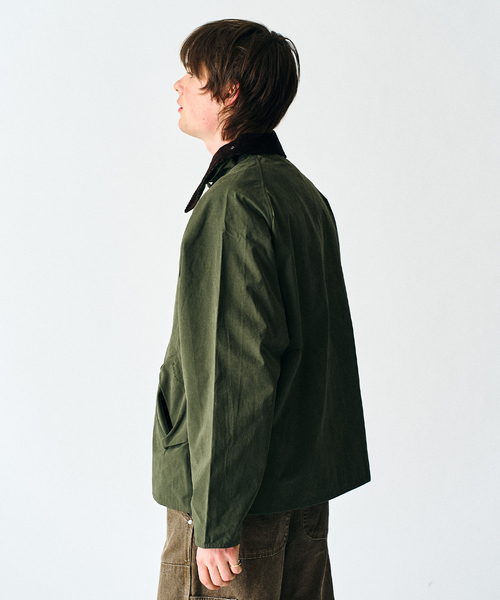 セール】BARBOUR / バブアー os transporter casual jacket（その他