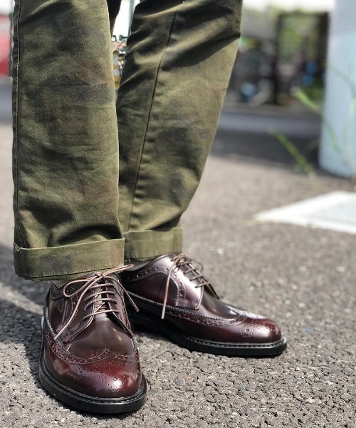 HARUTA ハルタ クラシックウィングチップ 3E 710（ドレスシューズ