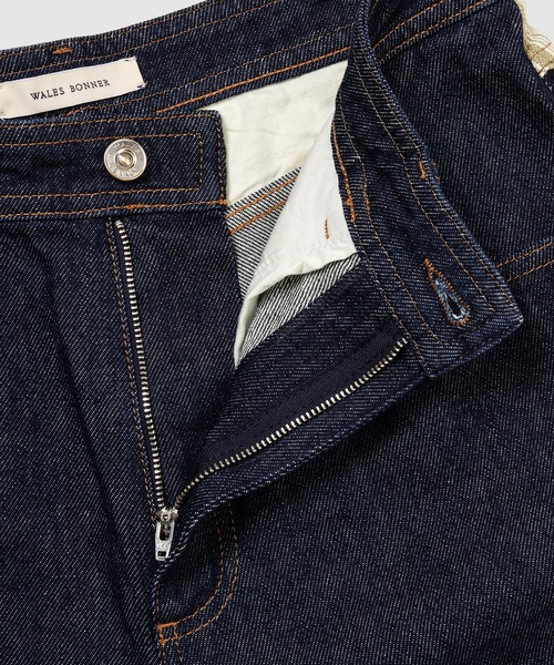 WALES BONNER（ウェールズ ボナー）の「Miles Jeans（デニムパンツ