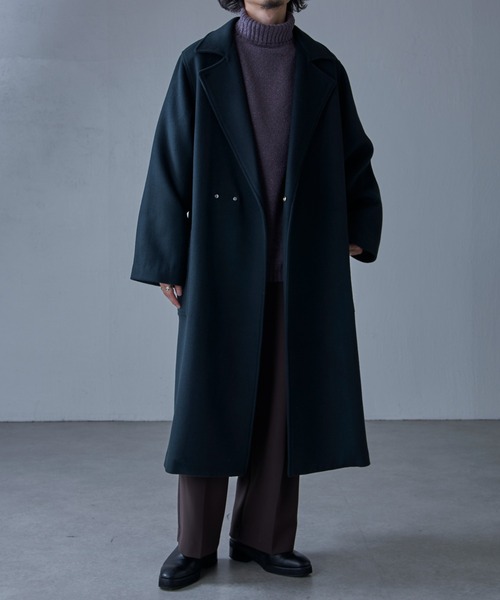 Lui's（ルイス）の「ハイクオリティ メルトンオーバーコート