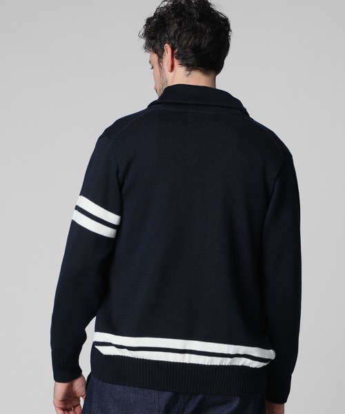 Psycho Bunny（サイコバニー）の「[ARCHIVE]ショールカラー レタード