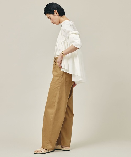 Curensology(カレンソロジー)/＜&RC＞チノカーヴィーパンツ