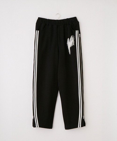 GRANCY】Zipdesign Schroedinger Track Pants / ジップデザイン