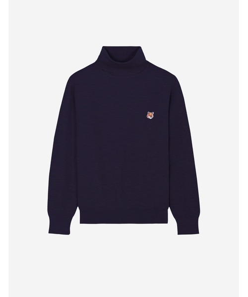 Maison Kitsune（メゾンキツネ）の「FOX HEAD PATCH TURTLENECK