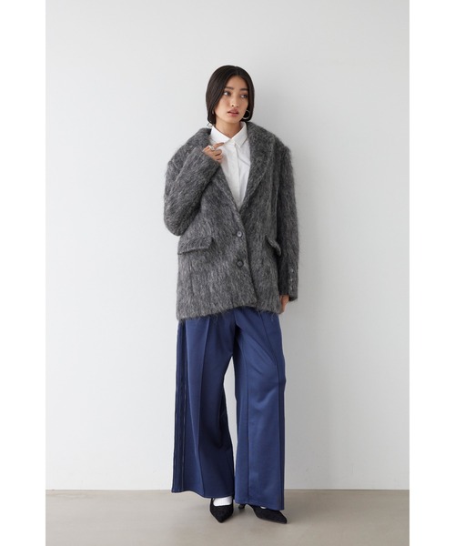 ALEXIA STAM（アリシアスタン）の「Oversized Shaggy Jacket /オーバー
